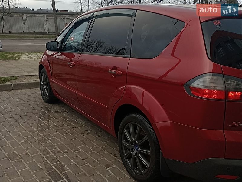 Минивэн Ford S-Max 2008 в Львове