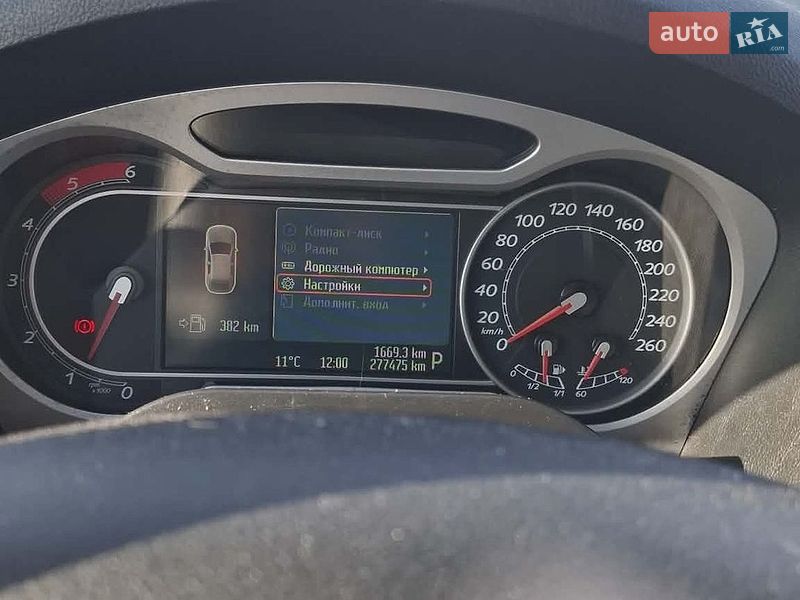 Минивэн Ford S-Max 2007 в Городке