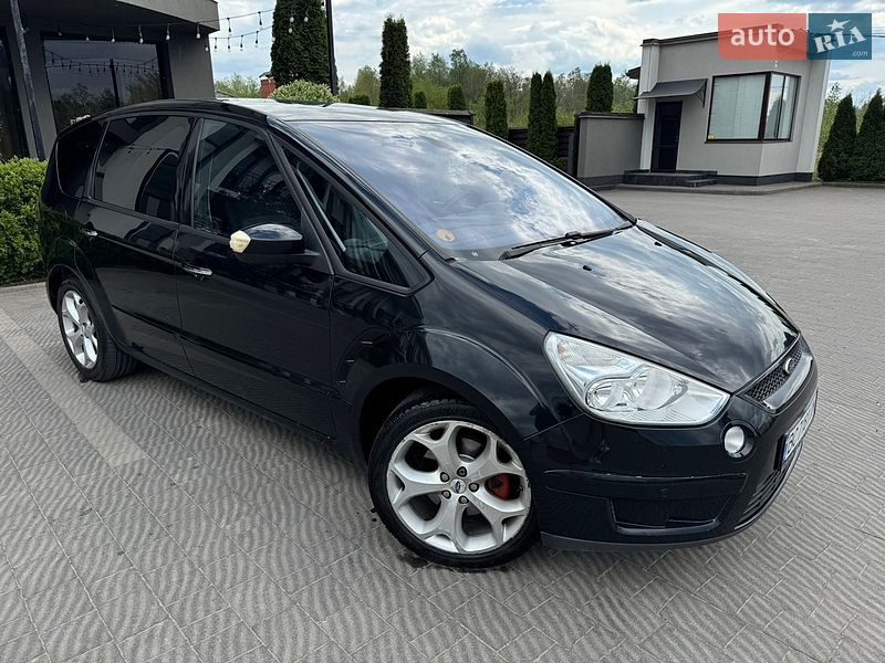 Минивэн Ford S-Max 2009 в Стрые