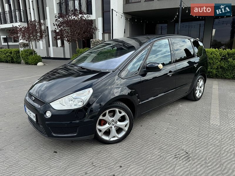 Минивэн Ford S-Max 2009 в Стрые