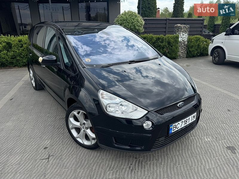 Минивэн Ford S-Max 2009 в Стрые