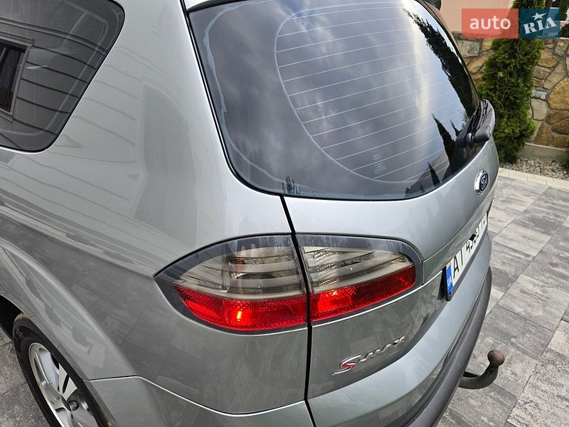 Минивэн Ford S-Max 2009 в Ивано-Франковске