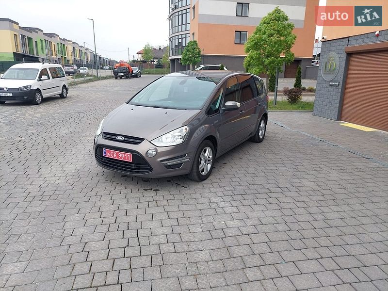Минивэн Ford S-Max 2012 в Ивано-Франковске