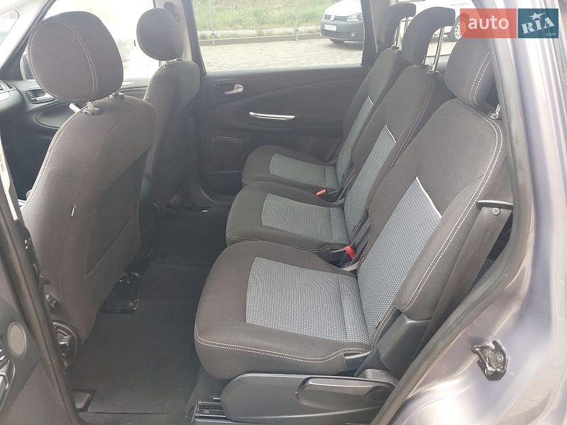 Минивэн Ford S-Max 2012 в Ивано-Франковске