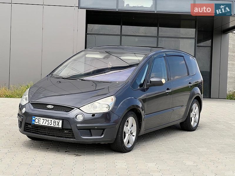 Ford S-Max 2008