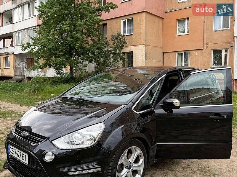 Минивэн Ford S-Max 2011 в Коломые