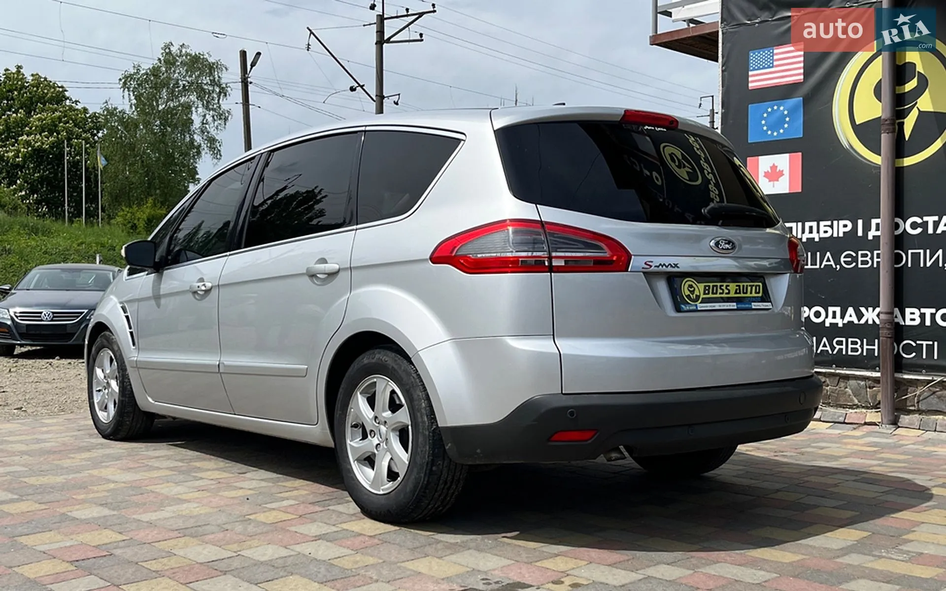 2012 Ford S-MAX - мініатюра 5
