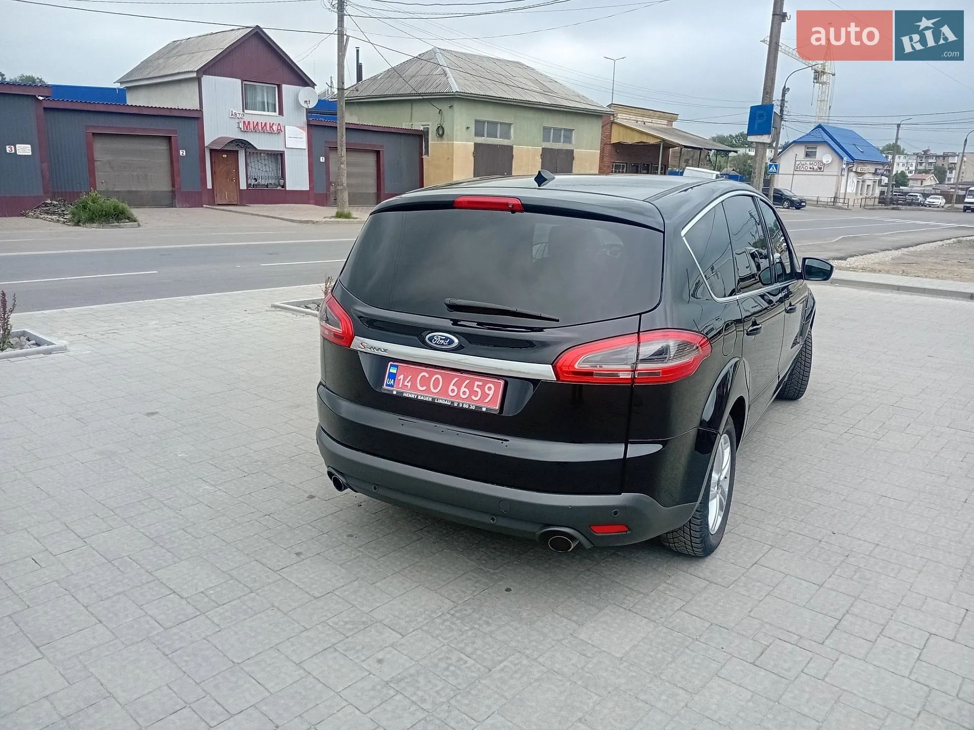 2011 Ford S-MAX - мініатюра 5