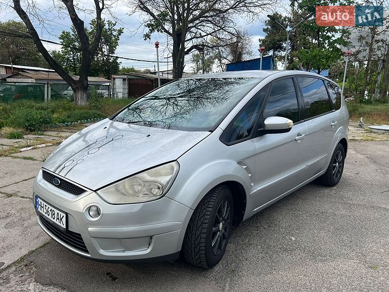 Мінівен Ford S-Max 2007 в Одесі фото 4 Мінівен Ford S-Max 2007 в Одесі