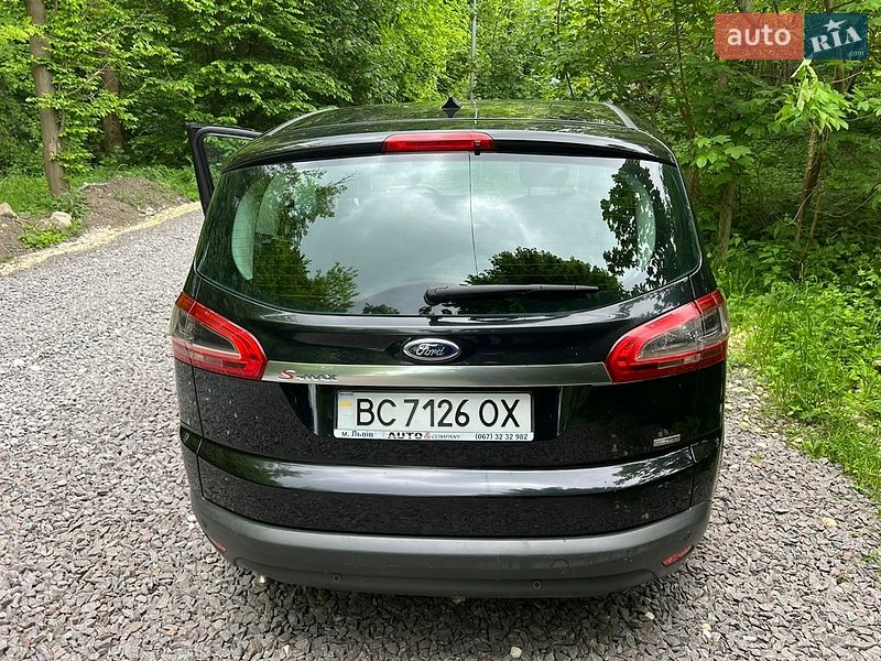 Мінівен Ford S-Max 2012 в Львові