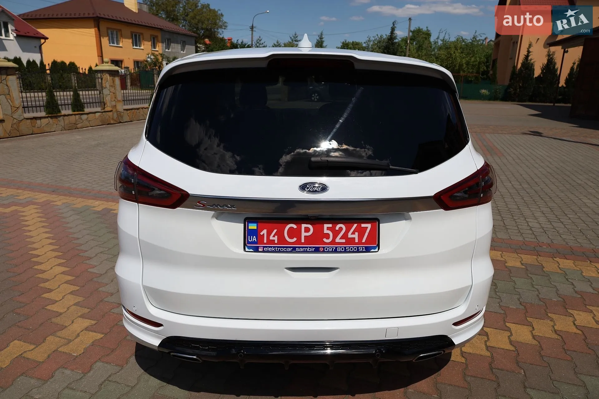 2020 Ford S-MAX - мініатюра 19