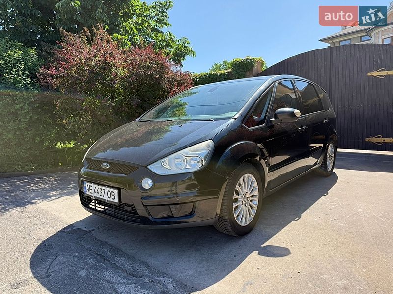 2008 Ford S-MAX, VIN WF0SXXGBWS8C43329:plate — фото 1 (autoria)