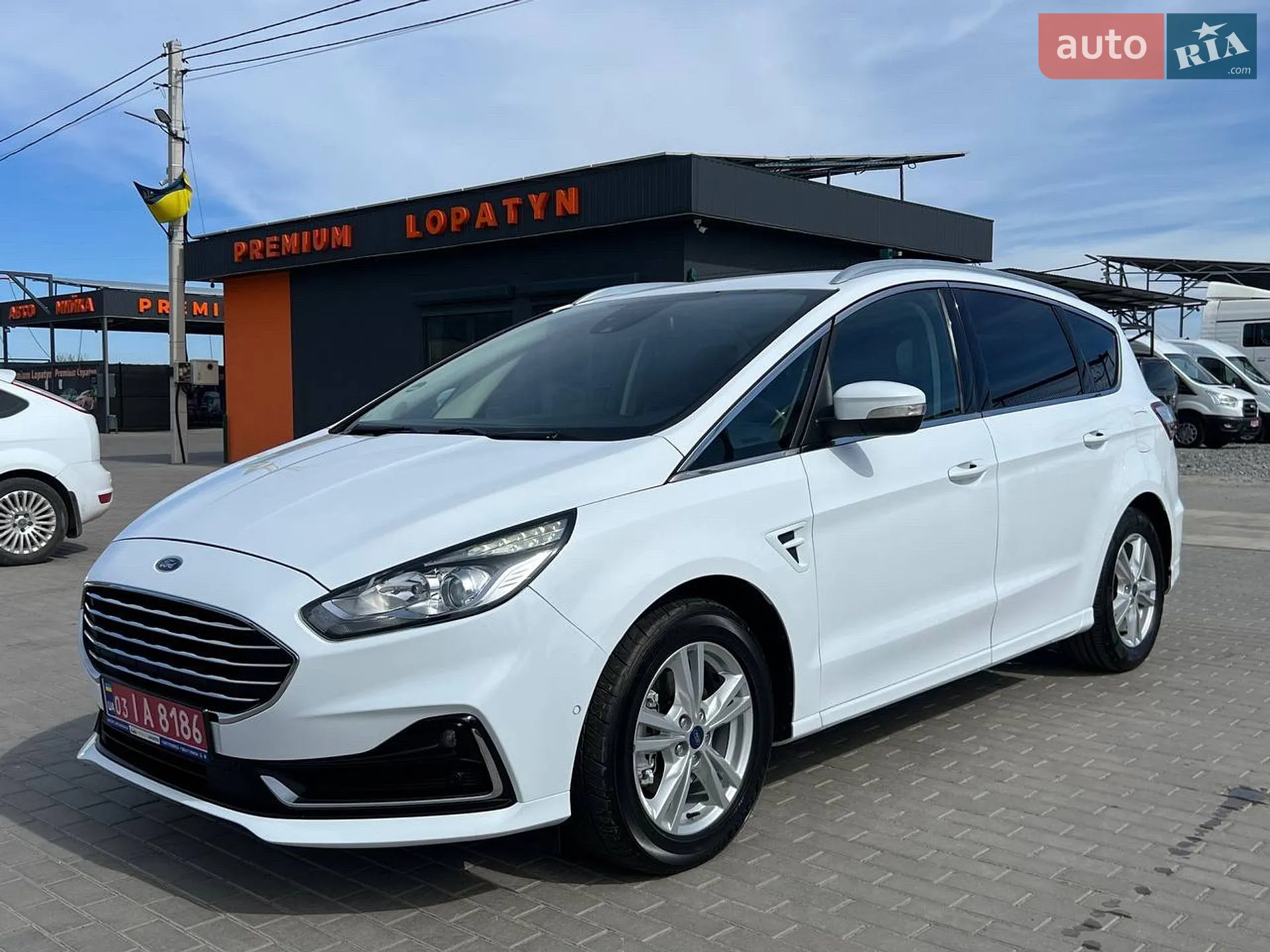 2020 Ford S-MAX - фото 1