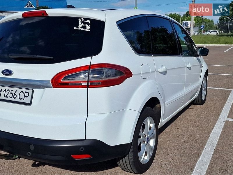 Минивэн Ford S-Max 2014 в Житомире