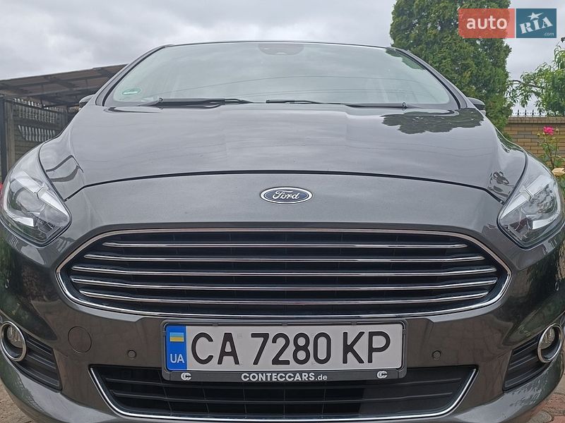 Минивэн Ford S-Max 2018 в Черкассах