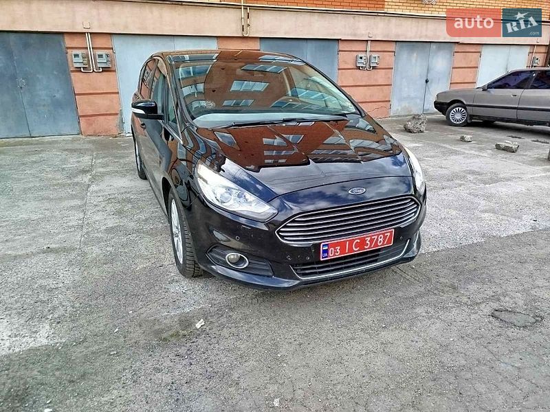 2017 Ford S-MAX, VIN WF0JXXWPCJHM59540:plate — фото 1 (autoria)