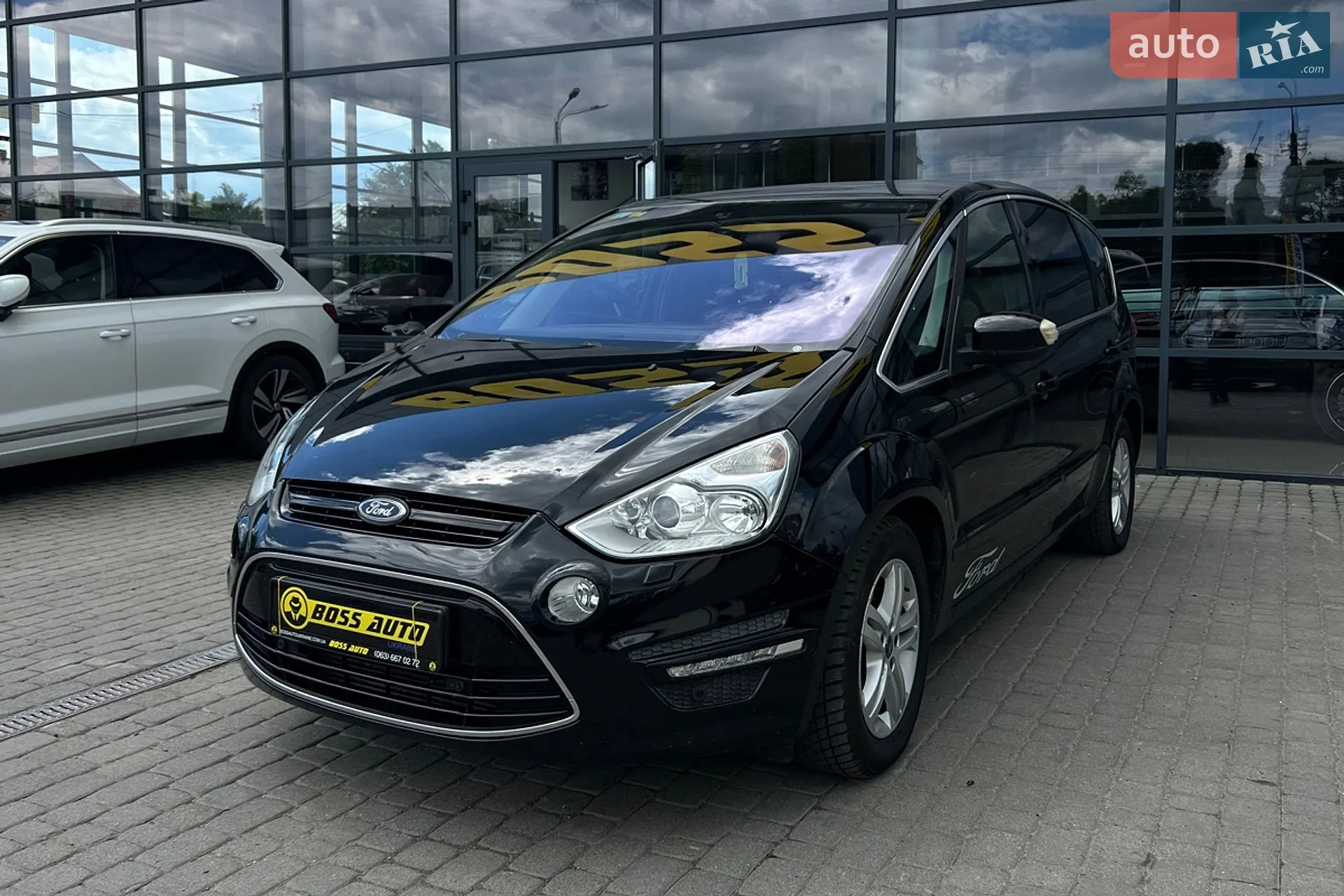 2011 Ford S-MAX - мініатюра 3