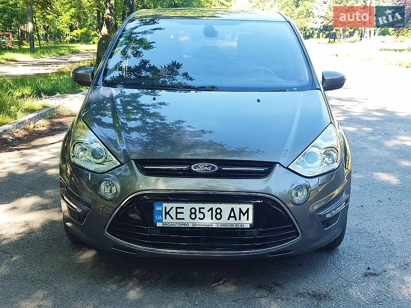 Ford S-Max 2014