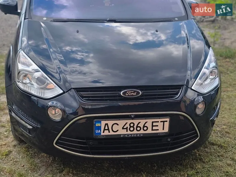 Ford S-Max 2010