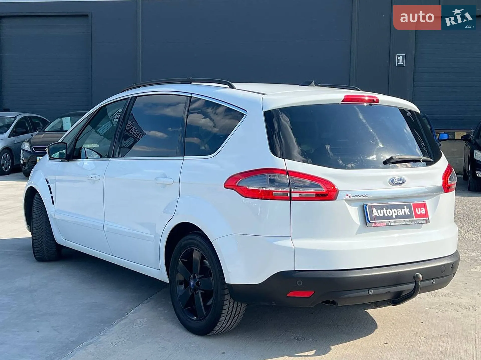 2012 Ford S-MAX - мініатюра 5