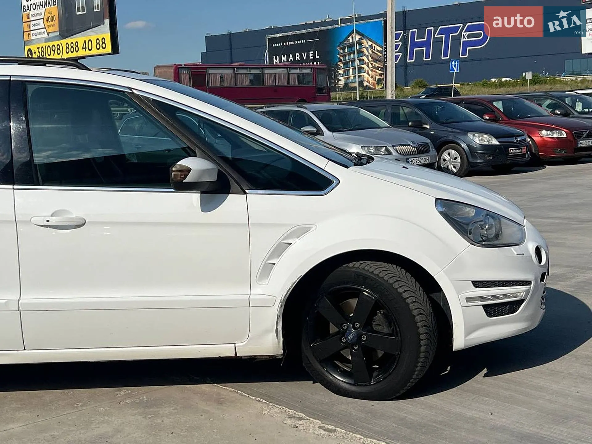 2012 Ford S-MAX - мініатюра 10