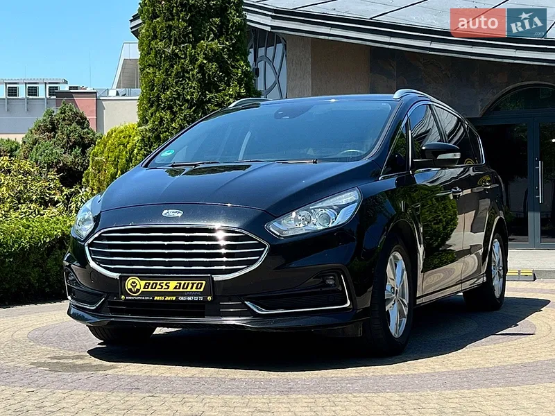 Ford S-Max 2020 VIN WF0JXXWPCJLB67774 фото оголошення 3 з 58