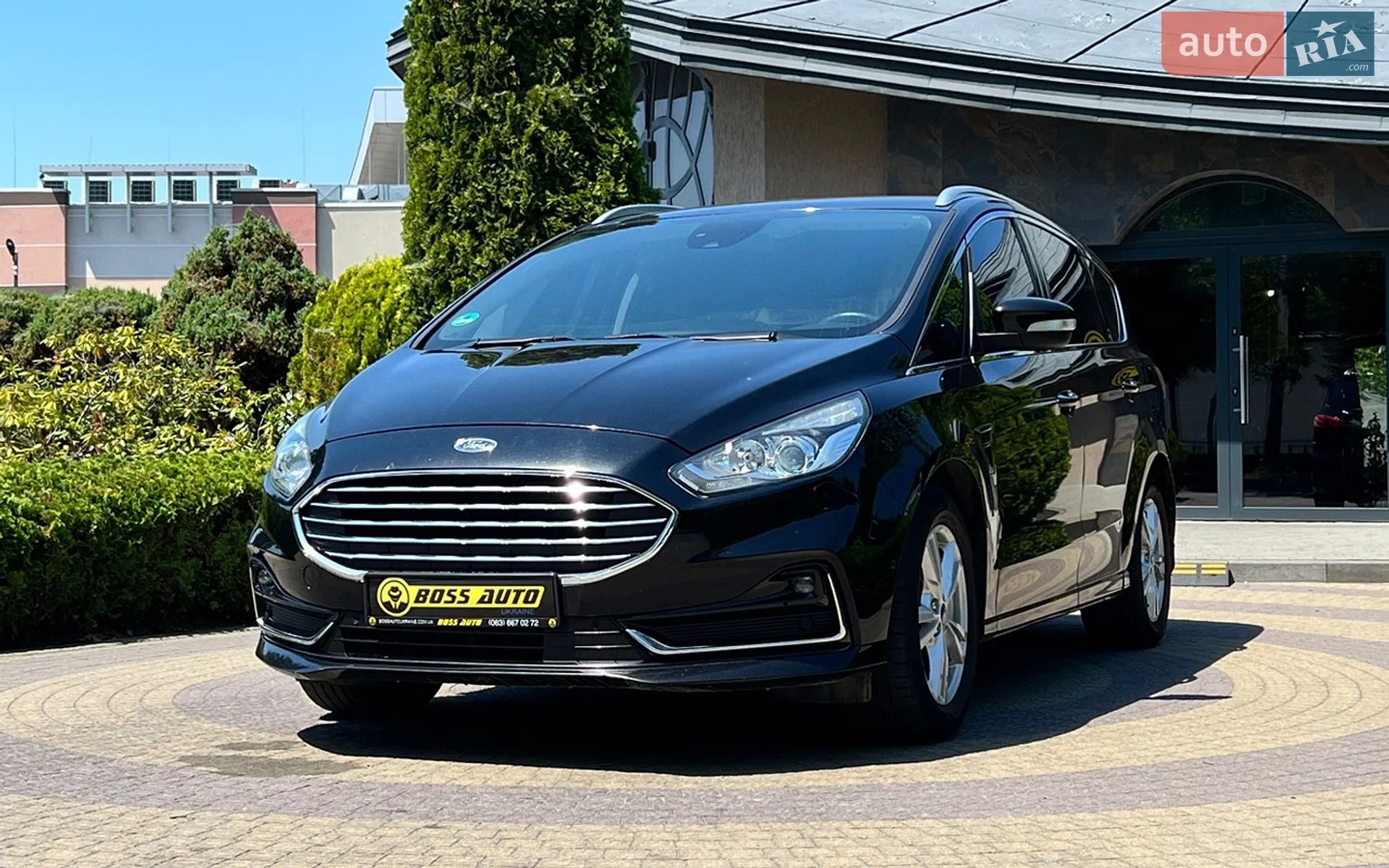 2020 Ford S-MAX - мініатюра 3