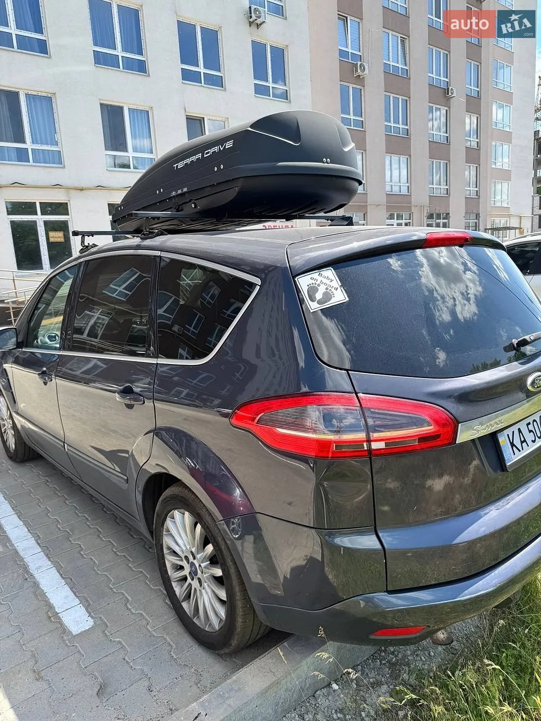2011 Ford S-MAX - мініатюра 4