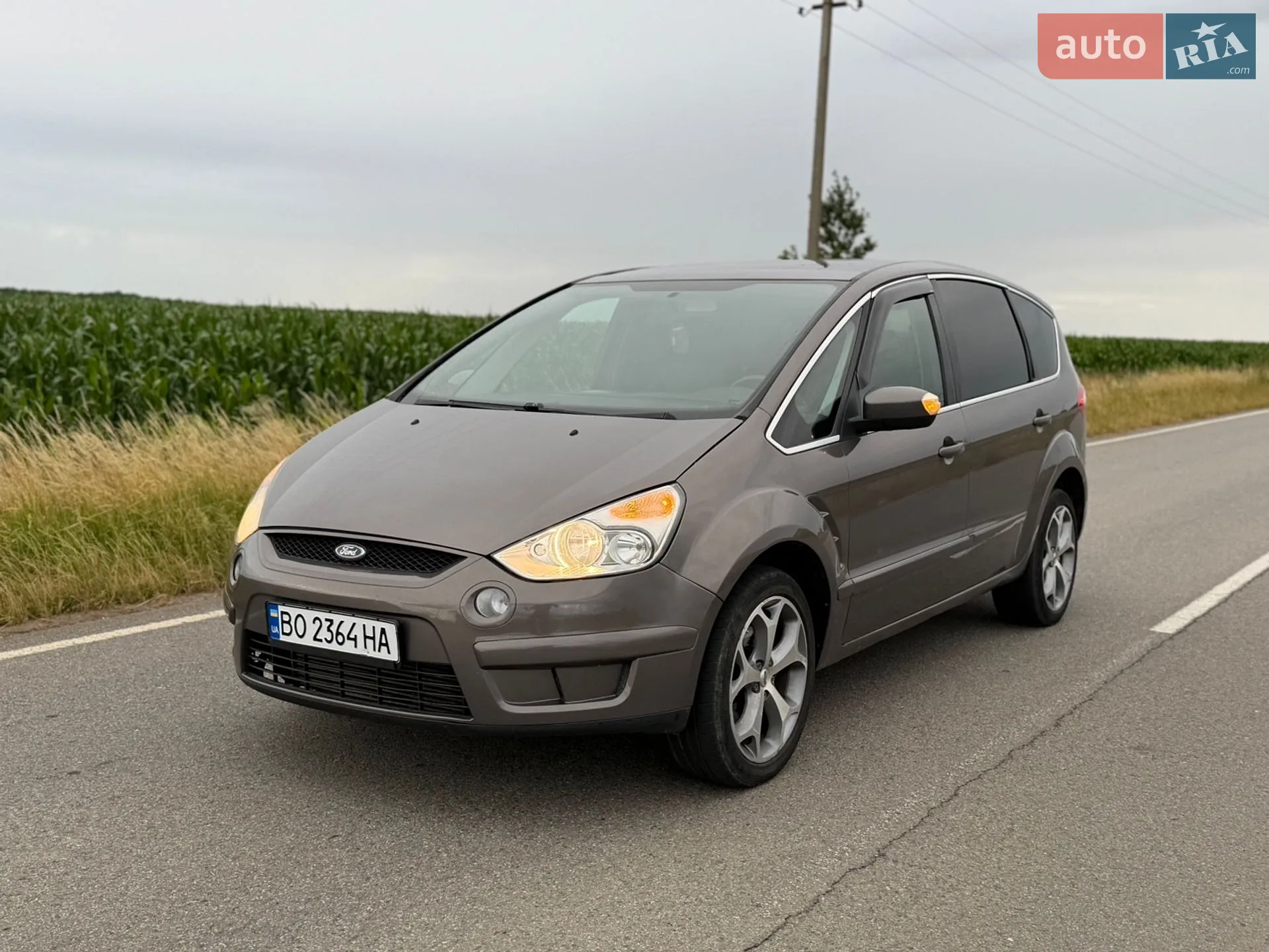 Ford S-Max 2011