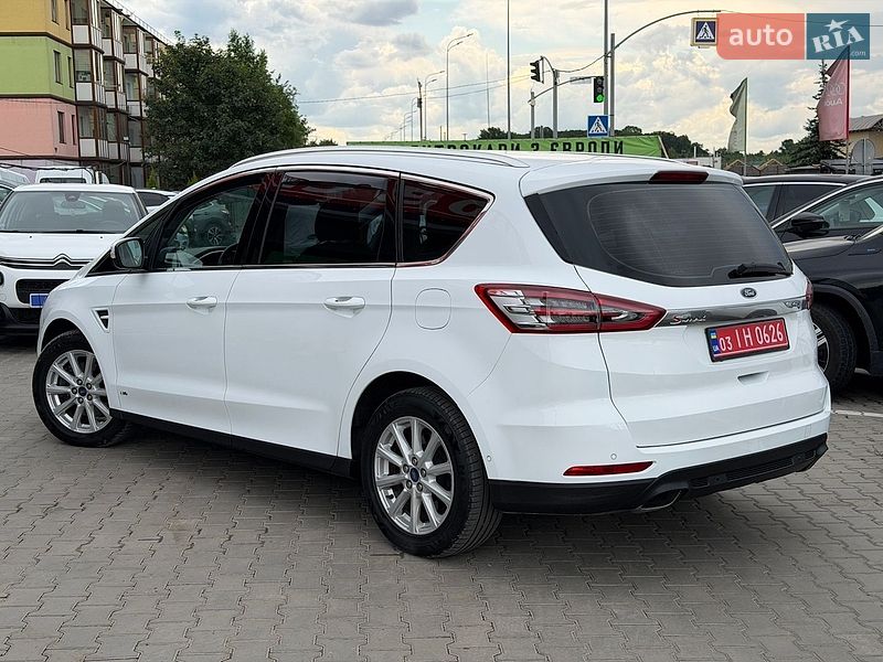 Мінівен Ford S-Max 2017 в Вінниці