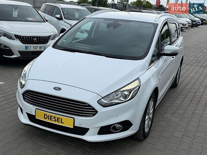 Мінівен Ford S-Max 2017 в Вінниці