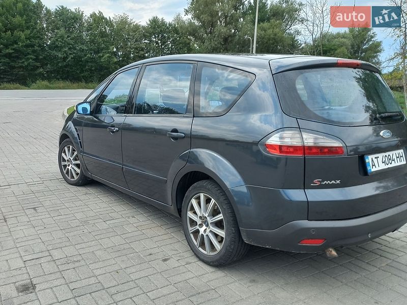 Мінівен Ford S-Max 2008 в Калуші