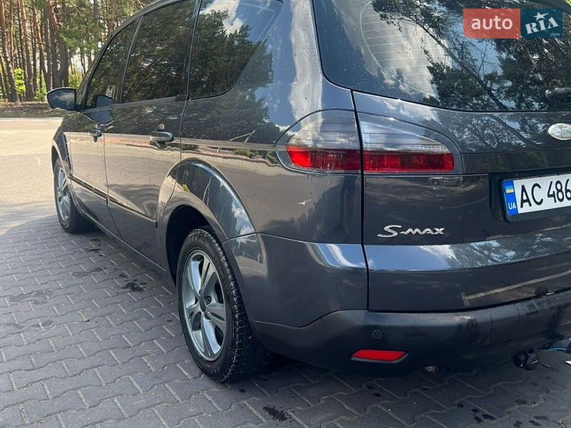 Мінівен Ford S-Max 2007 в Маневичах фото 3 Мінівен Ford S-Max 2007 в Маневичах