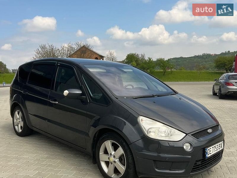 Мінівен Ford S-Max 2008 в Чернівцях