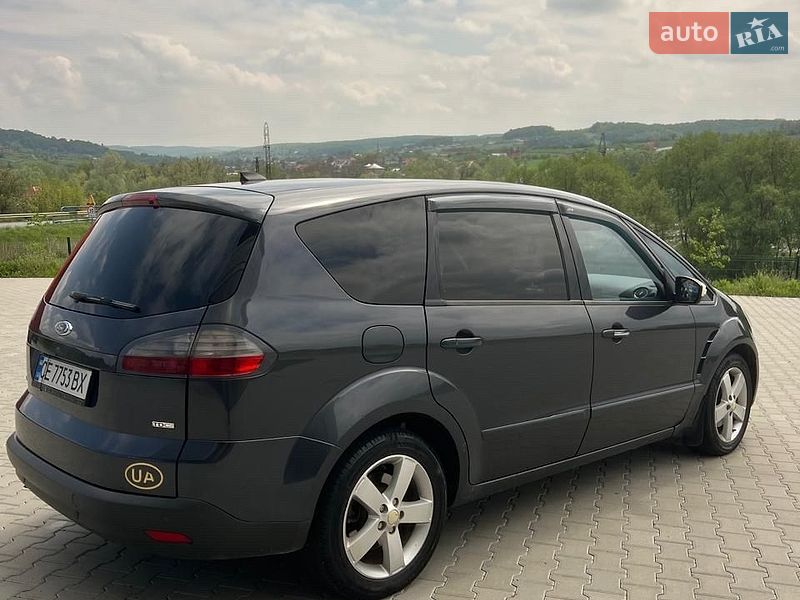 Мінівен Ford S-Max 2008 в Чернівцях