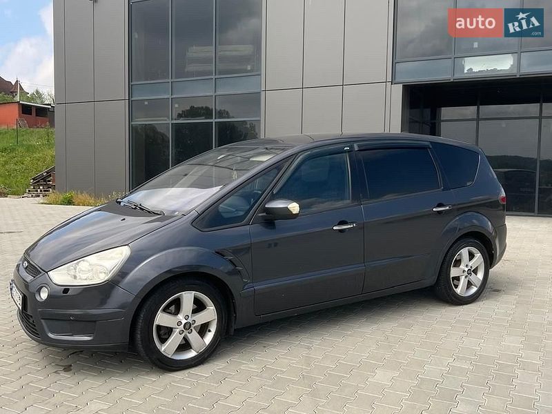 Мінівен Ford S-Max 2008 в Чернівцях