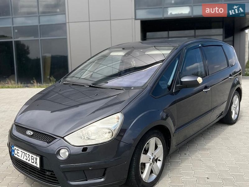 Мінівен Ford S-Max 2008 в Чернівцях