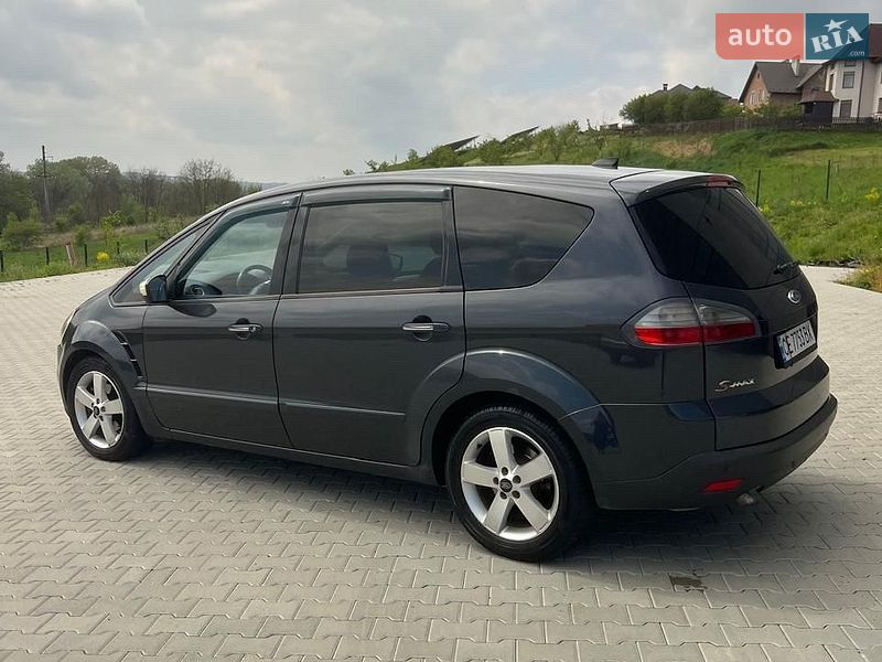 Мінівен Ford S-Max 2008 в Чернівцях