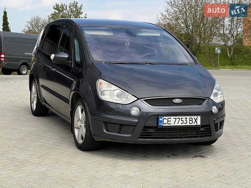 Мінівен Ford S-Max 2008 в Чернівцях