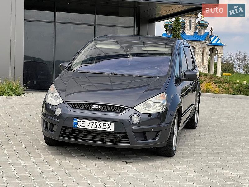 Мінівен Ford S-Max 2008 в Чернівцях