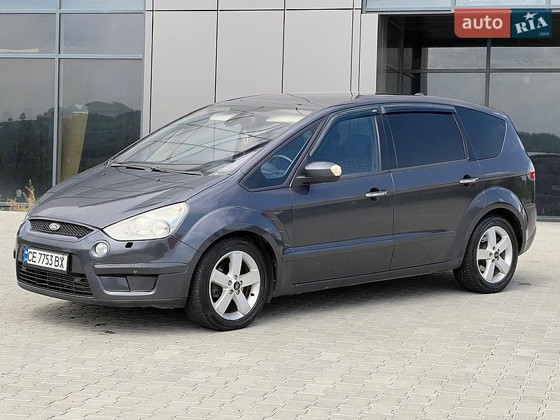 Мінівен Ford S-Max 2008 в Чернівцях