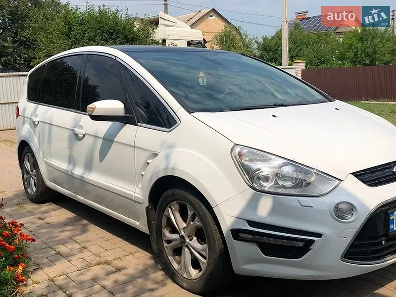 Ford S-Max 2014