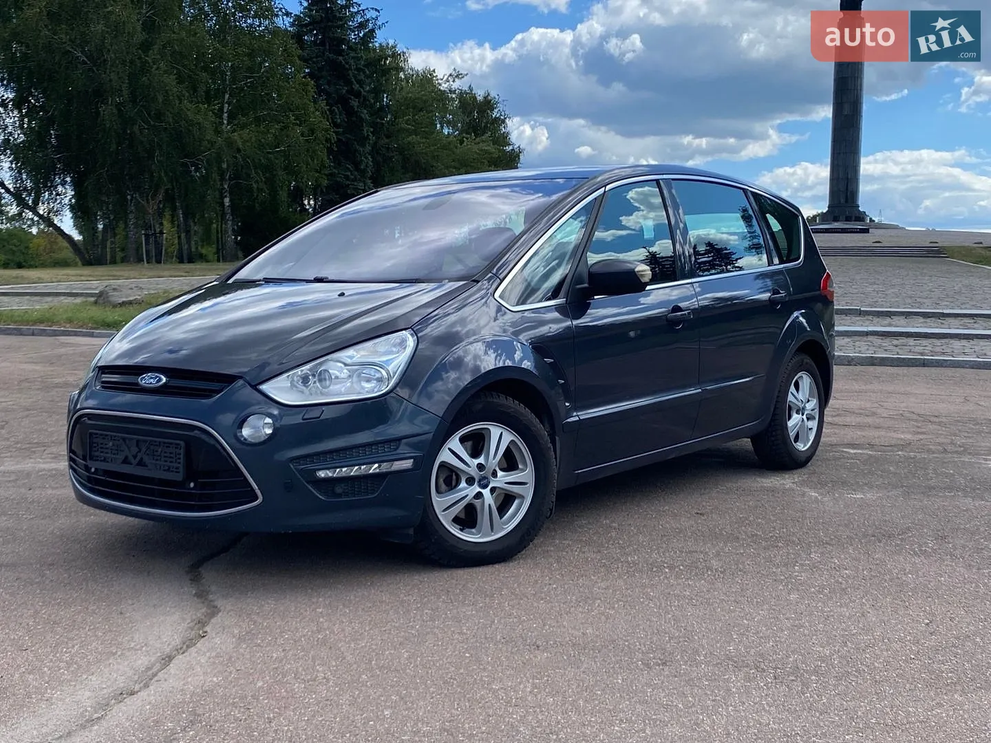 Ford S-Max 2012