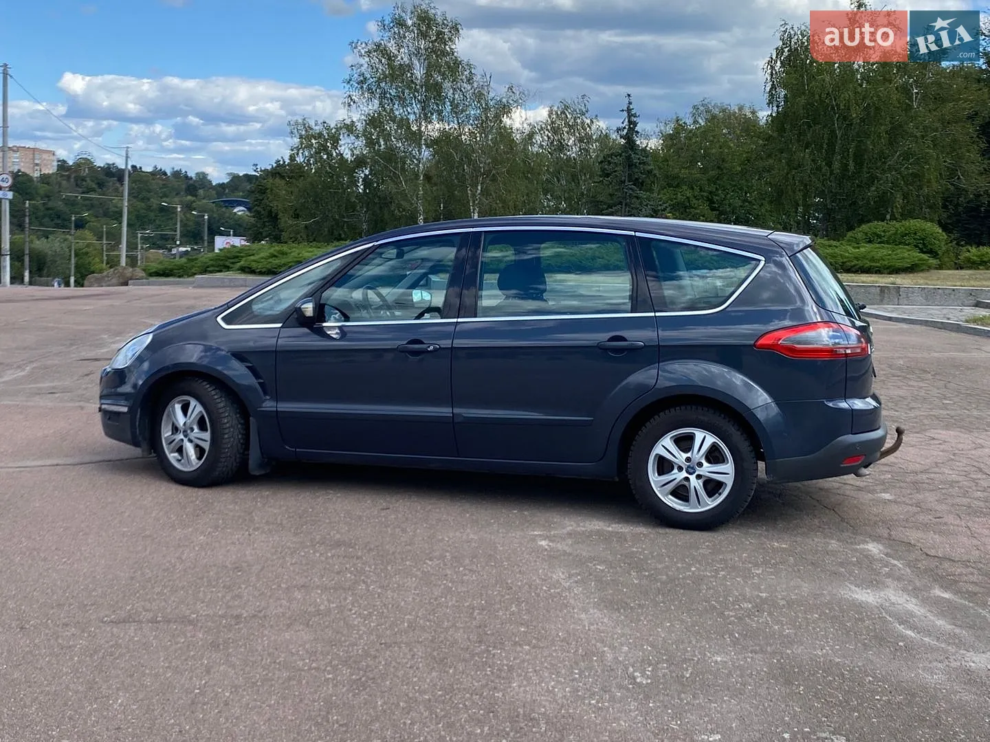 2012 Ford S-MAX - мініатюра 3