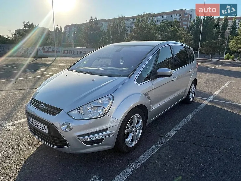 Ford S-Max 2014