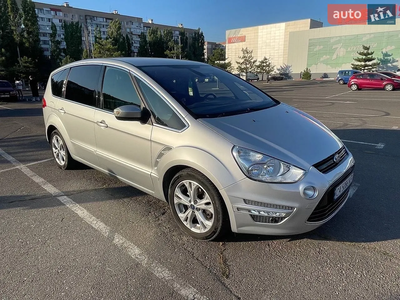 2014 Ford S-MAX - мініатюра 3