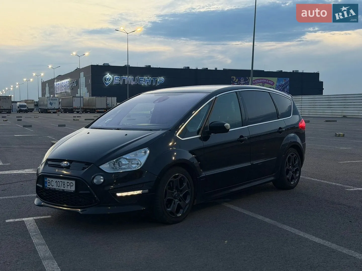2014 Ford S-MAX - мініатюра 3