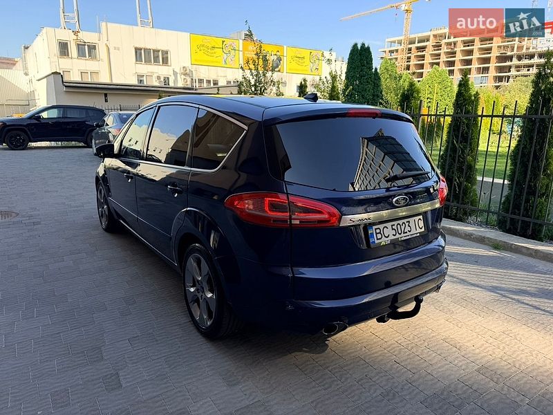 Мінівен Ford S-Max 2011 в Львові