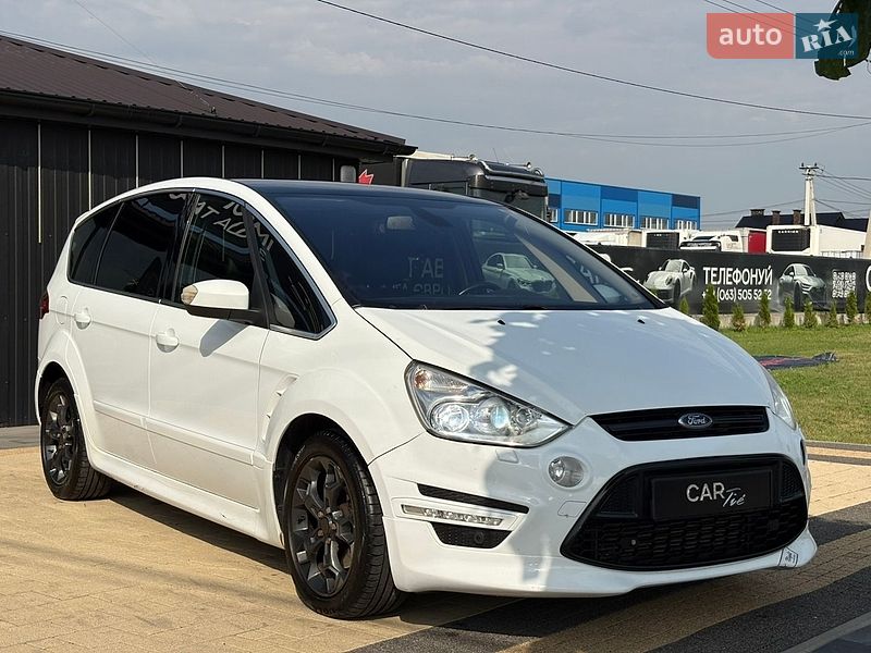 Минивэн Ford S-Max 2013 в Львове фото 4 Минивэн Ford S-Max 2013 в Львове