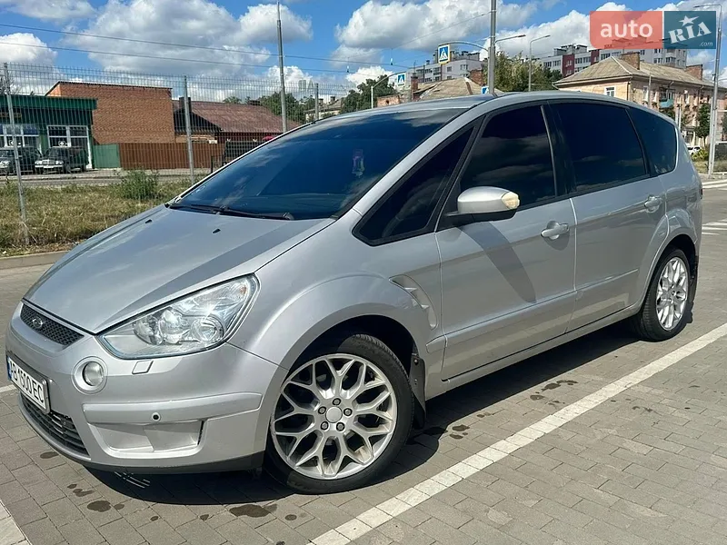 Ford S-Max 2008